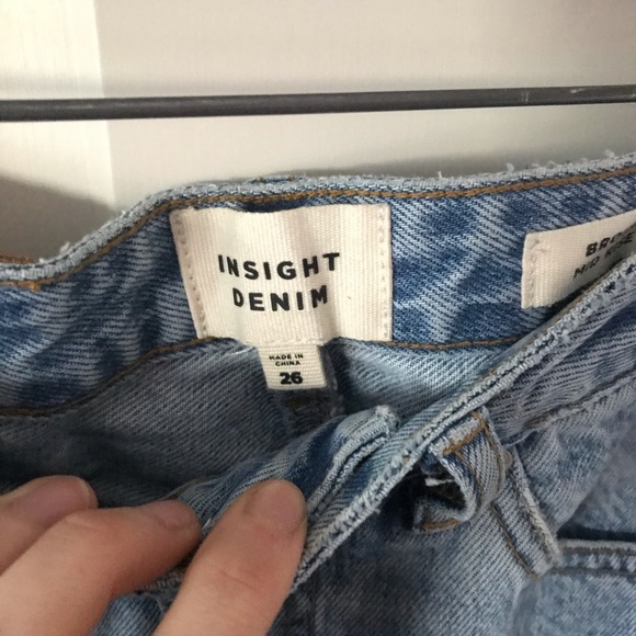 Denim mini skirt - Picture 3 of 3